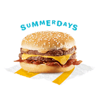 Summer Days Sticker by McDonalds Italia