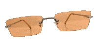 Orange Sunglasses Sticker by Call It Spring