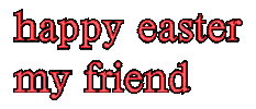 Happy Easter Sticker by Alissandra