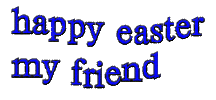 Happy Easter Sticker by Alissandra