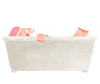 Relax Bath Sticker