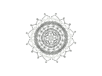 Vibe Mandala Sticker