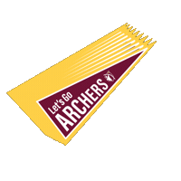 cardiffmetsport archers cardiff met uwic cardiff met sport Sticker