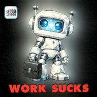 Frustrated Cartoon Character GIF by Digi 995