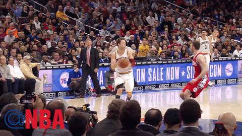 lebron james GIF by NBA