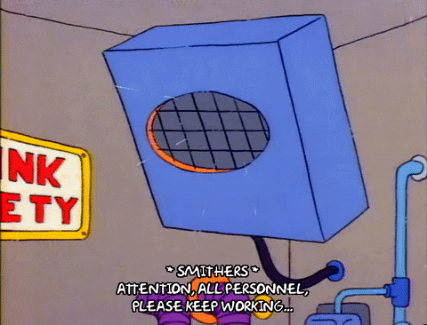 Season 1 GIF by The Simpsons