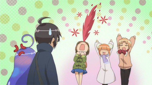 Yuki, shinya and nosebleed gif anime #1552769 on animesher.com