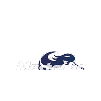 Mustang Sticker by Colegio Inglés