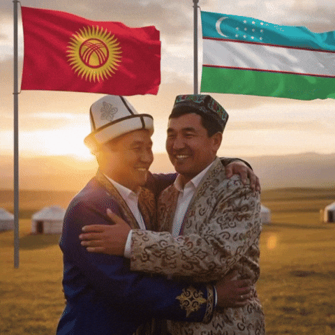 Uzbekistan Kyrgyzstan GIF by Customize iT