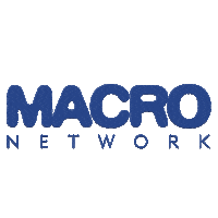 MacroNetwork network macro informatica macronetwork Sticker