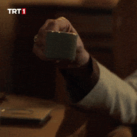 Drinking Coffee GIF by TRT