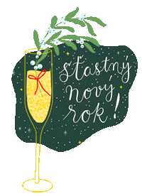 New Years Eve Love Sticker