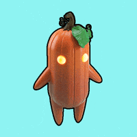Happy Jack O Lantern GIF