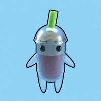 Happy Bubble Tea GIF