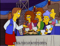 Season 8 Maud Flanders GIF by The Simpsons
