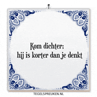 Humor Nl GIF by Tegelspreuken.nl