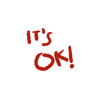 Its Okay Ok Sticker
