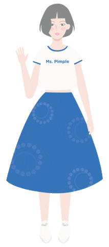 Girl Face Sticker by Emina Cosmetics