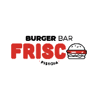 FriscoBurgerBar hamburger frisco friscoburgerbar Sticker