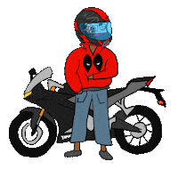 Bike Motorcycle Sticker