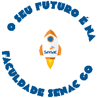 senacgoiasoficial tecnologia faculdade universidade ferias Sticker
