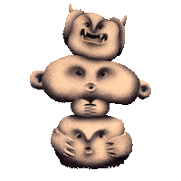 Monster Crepus Sticker by Joe Crepúsculo