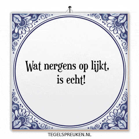 Chaos Nl GIF by Tegelspreuken.nl