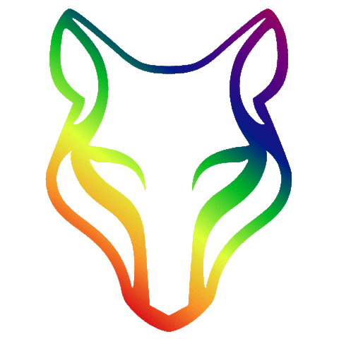 Washington Dc Pride Sticker by Wolf Trap Foundation for the Performing Arts