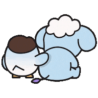 위로 Sticker by imaginecne