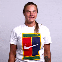 Aryna Sabalenka Omg GIF by WTA