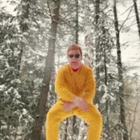 Christmas Nerd GIF