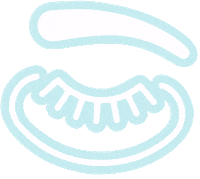Beauty Lashes Sticker by Bambii B