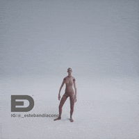 estebandiacono houdini simulations cgi uncanny weird GIF