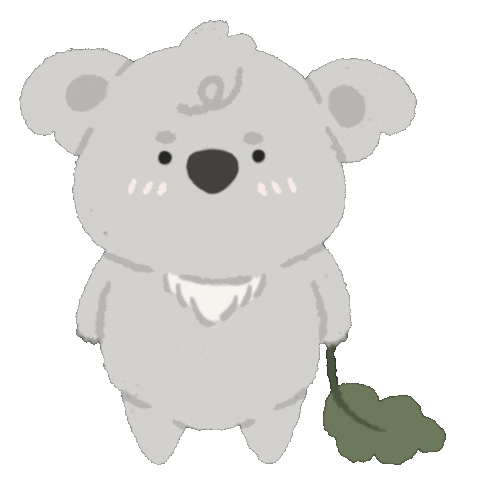 rawrinkimchi koala kale rawrinkimchi Sticker