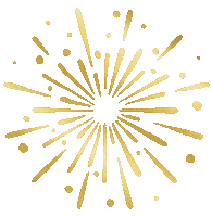 Glitter Fireworks Sticker by Helga Valdis   #krotdagsins