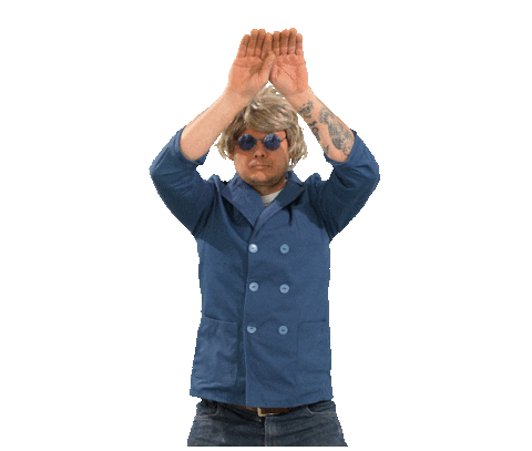 Ronald Joeri Sticker by SRK den Haaykaant