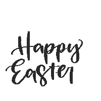 Happy Easter Sticker