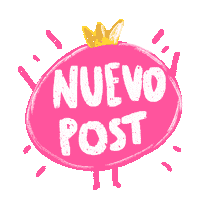 New Post Sticker