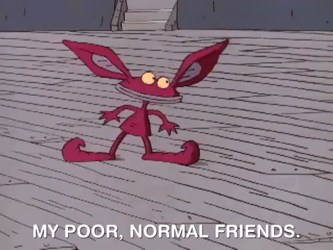 aaahh real monsters nicksplat GIF