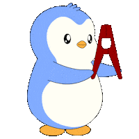 Ha Ha Lol Sticker by Pudgy Penguins