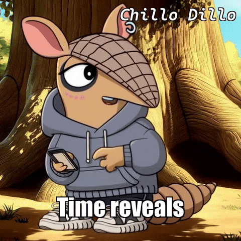 Time Love GIF by Chillo Dillo