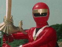 Super Sentai Ranger GIF