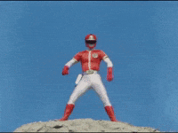 Super Sentai Ranger GIF