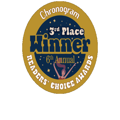 Sticker by Chronogram