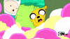 adventure time eating GIF
