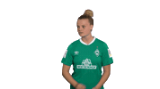 Werderfrauen Emotionen Sticker by SV Werder Bremen
