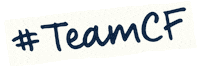 Cf Sticker by Cystic Fibrosis Trust