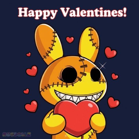 Bemyvalentine GIF by RugDollz