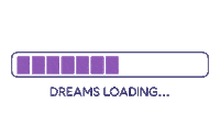Sleep Sleeping Sticker by Purple