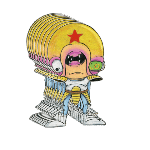 Manga Dragonball Sticker by BOYISHMIND